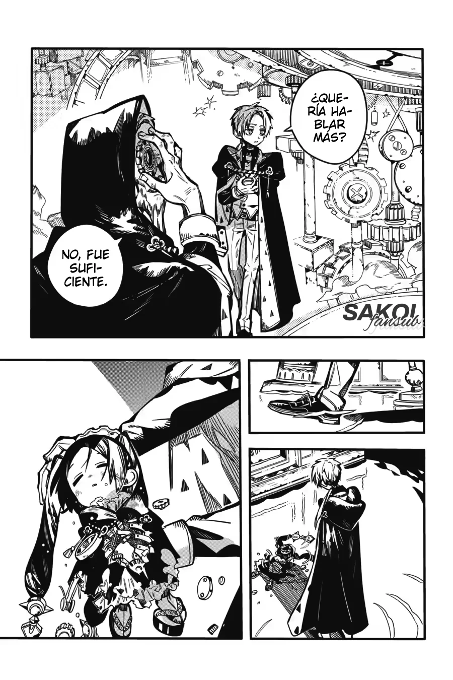 Jibaku Shounen Hanako-kun Capítulo 111 - Página 15