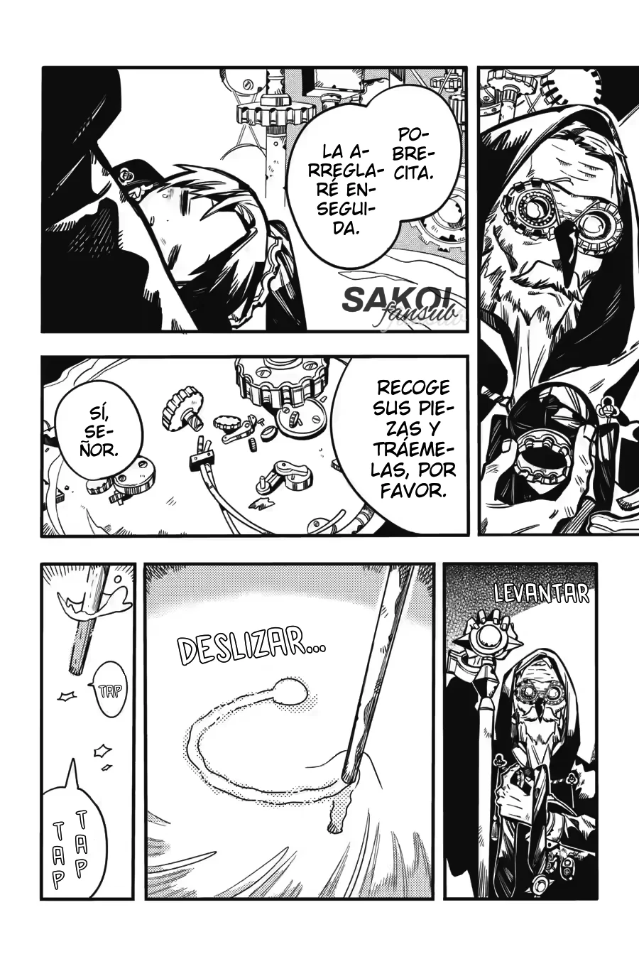 Jibaku Shounen Hanako-kun Capítulo 111 - Página 16