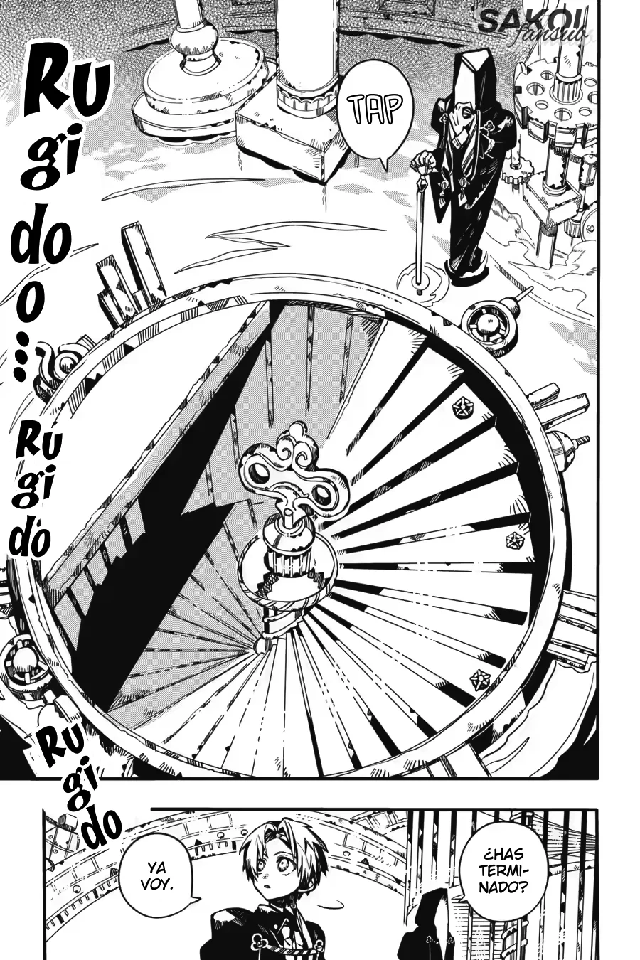 Jibaku Shounen Hanako-kun Capítulo 111 - Página 17