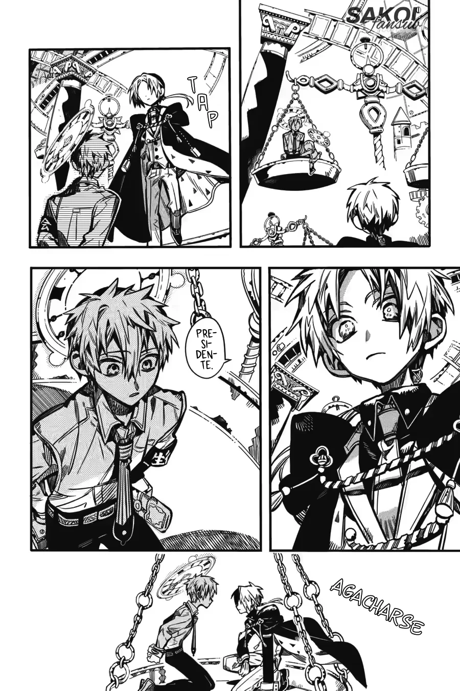 Jibaku Shounen Hanako-kun Capítulo 111 - Página 18