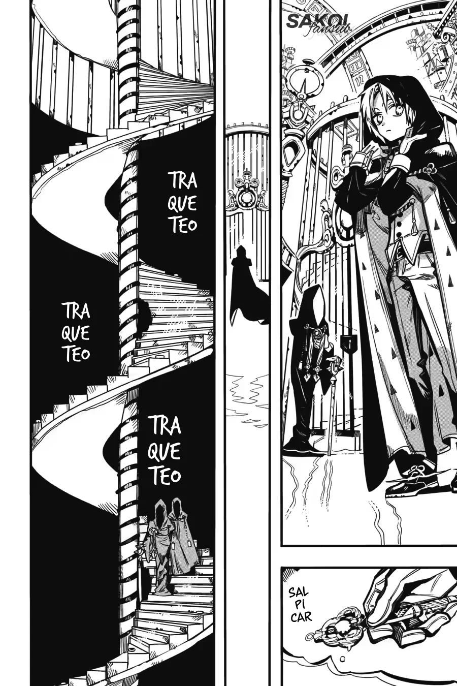 Jibaku Shounen Hanako-kun Capítulo 111 - Página 21