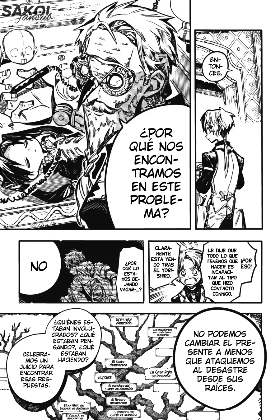 Jibaku Shounen Hanako-kun Capítulo 111 - Página 26