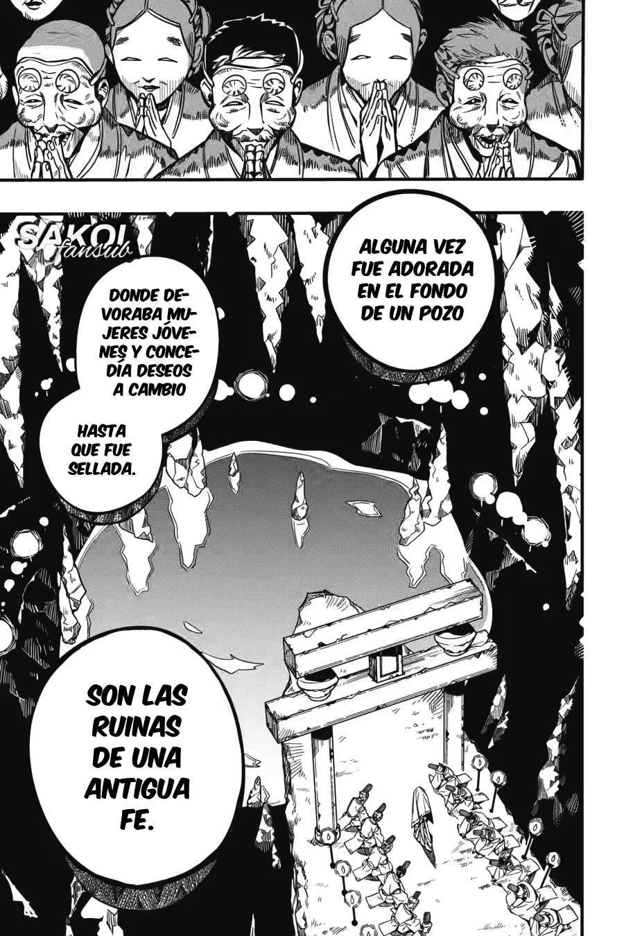 Jibaku Shounen Hanako-kun Capítulo 111 - Página 28