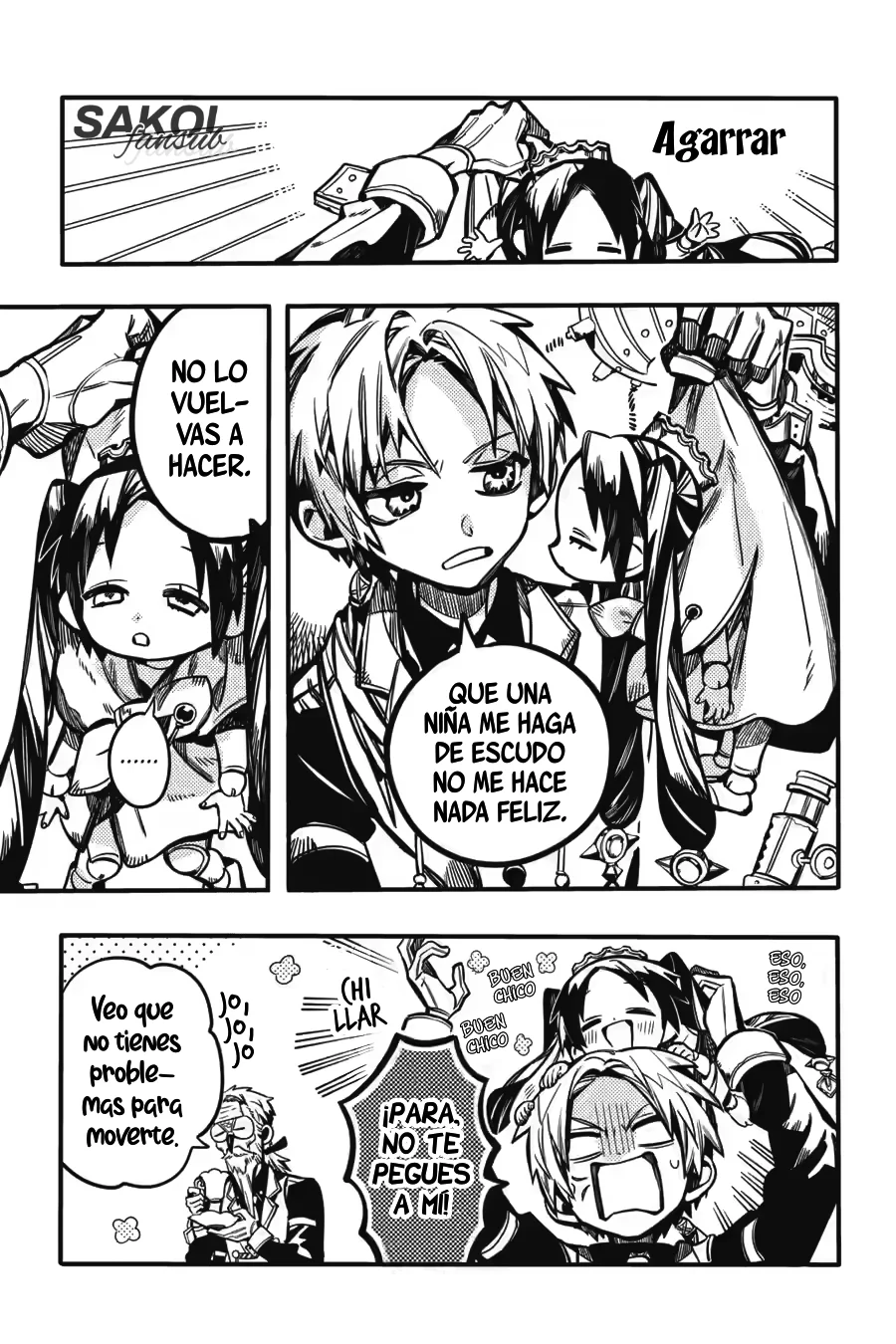 Jibaku Shounen Hanako-kun Capítulo 111 - Página 30