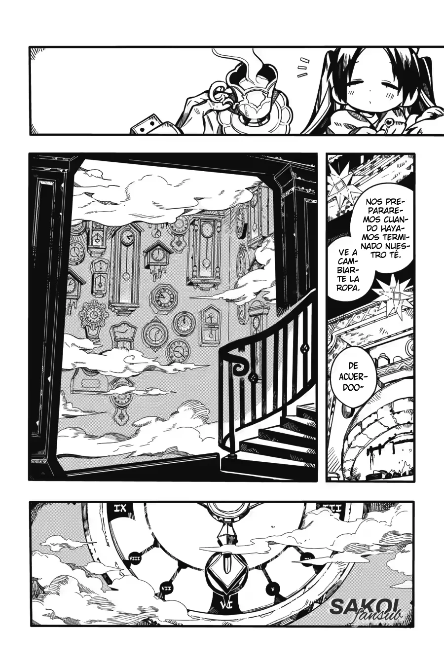 Jibaku Shounen Hanako-kun Capítulo 111 - Página 31