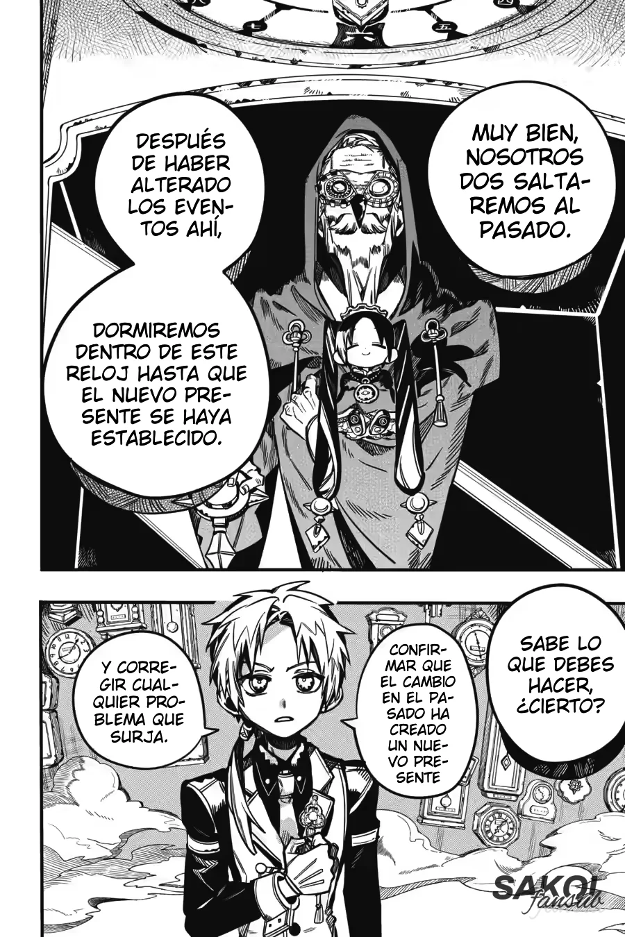 Jibaku Shounen Hanako-kun Capítulo 111 - Página 33