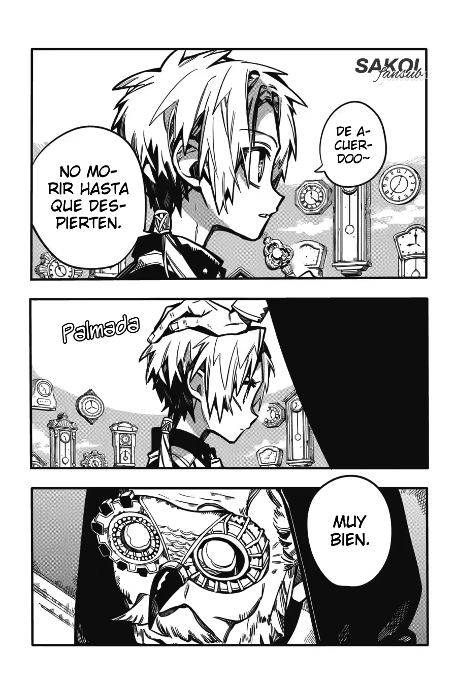 Jibaku Shounen Hanako-kun Capítulo 111 - Página 34