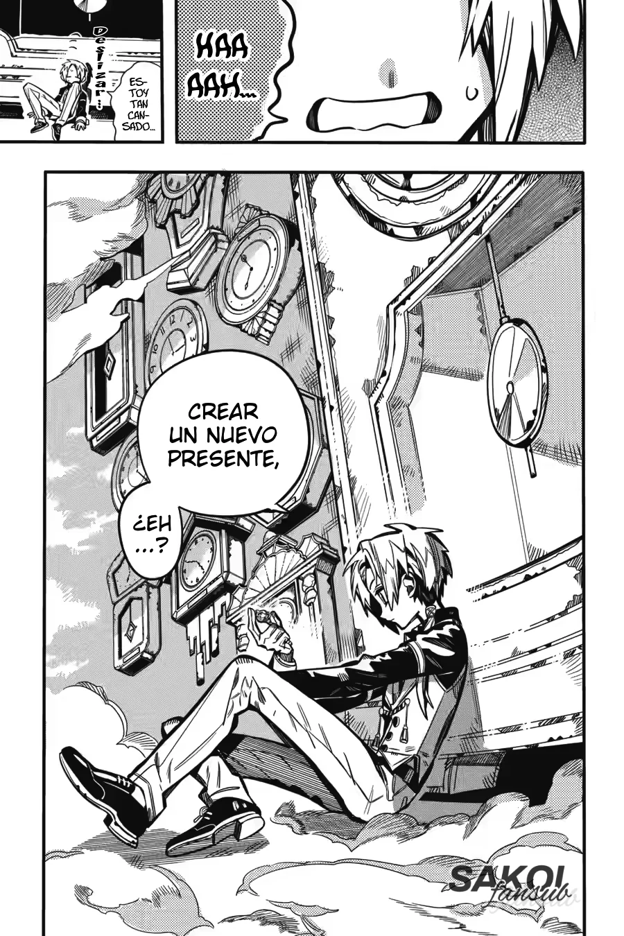 Jibaku Shounen Hanako-kun Capítulo 111 - Página 36