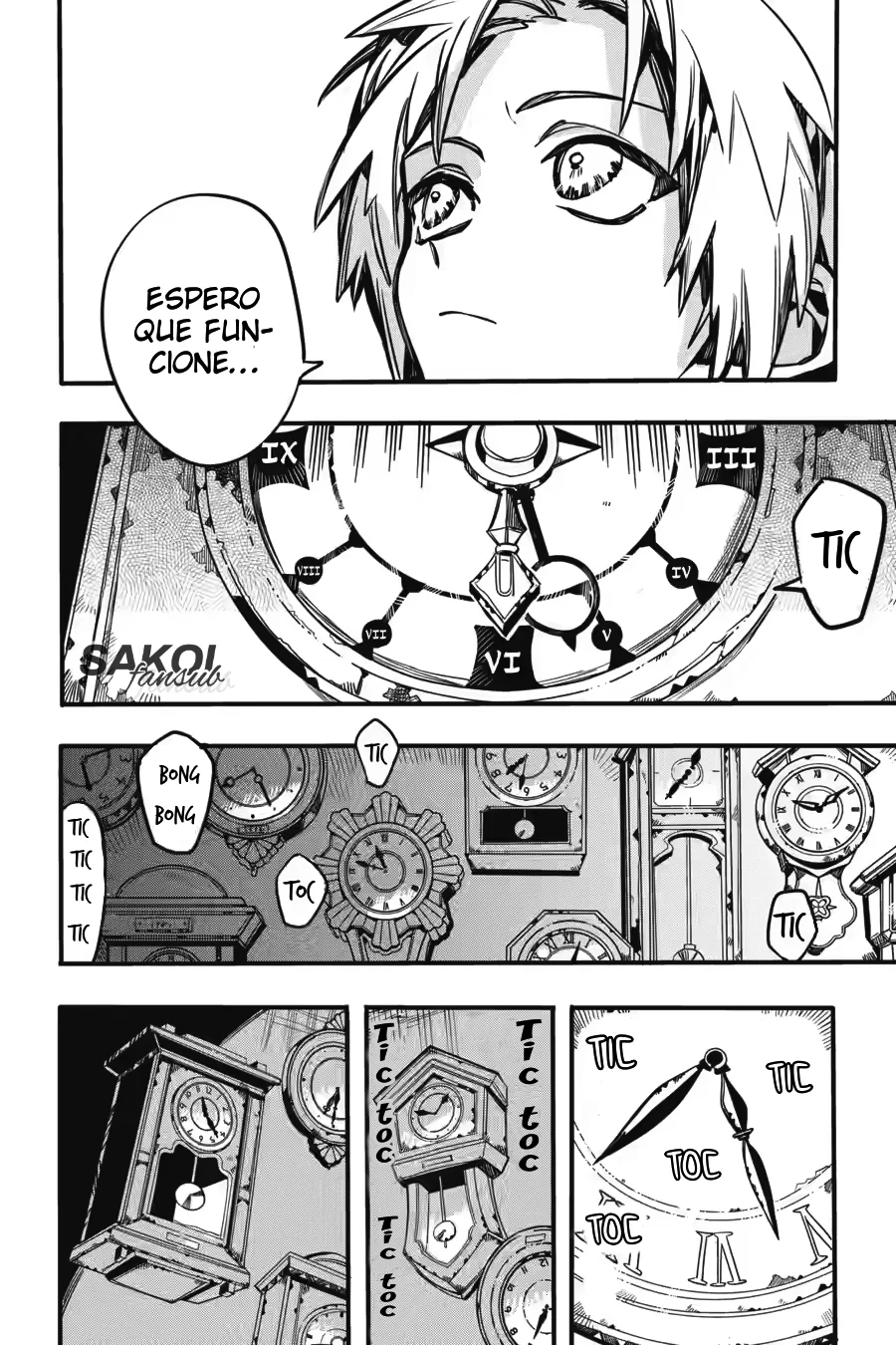 Jibaku Shounen Hanako-kun Capítulo 111 - Página 37