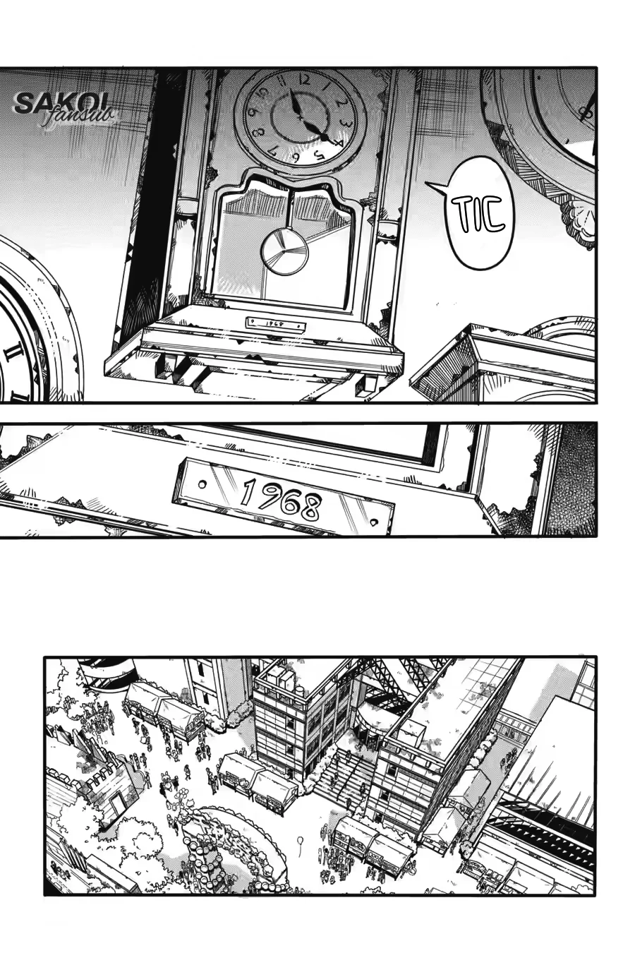 Jibaku Shounen Hanako-kun Capítulo 111 - Página 38