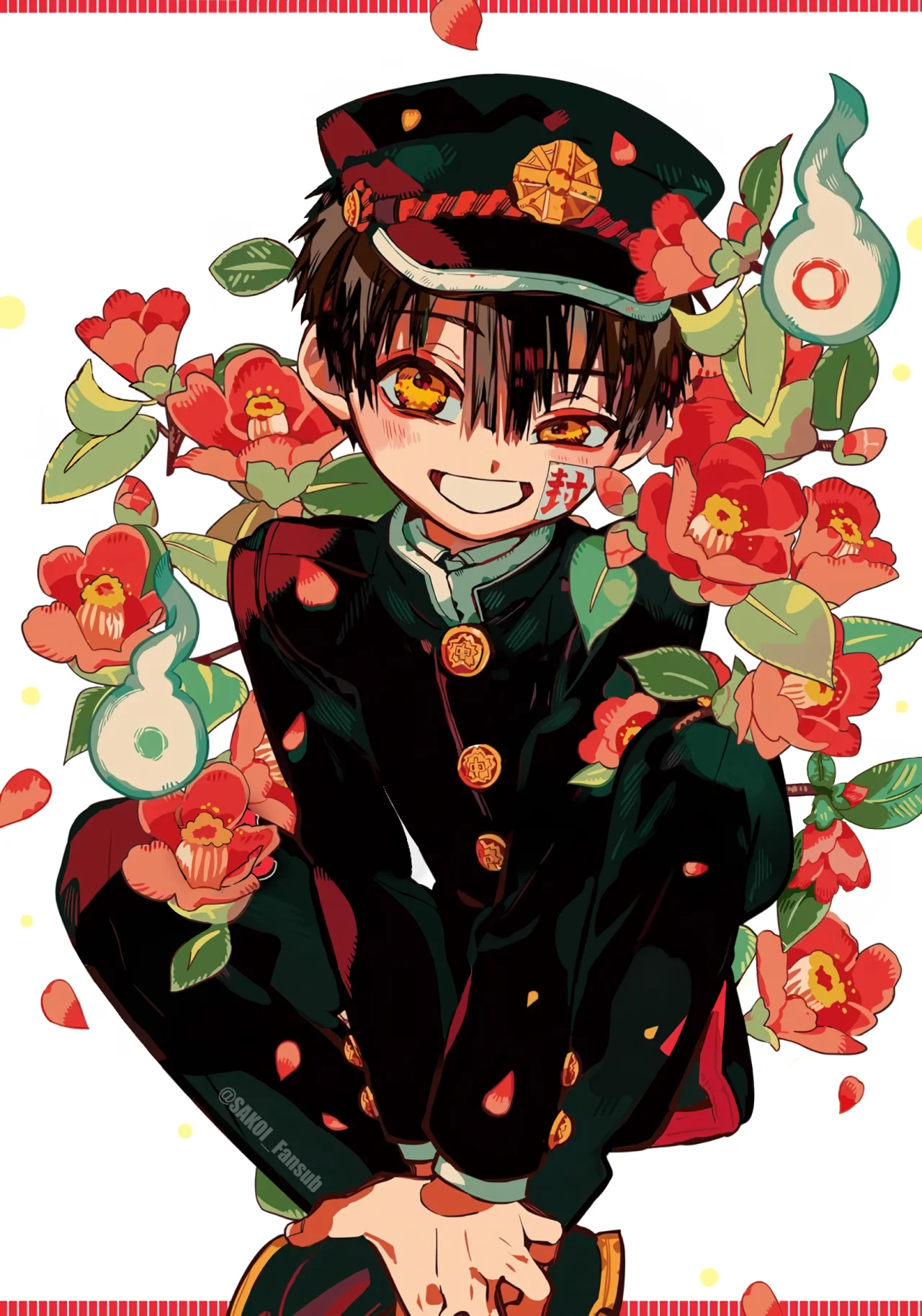 Jibaku Shounen Hanako-kun Capítulo 111 - Página 4