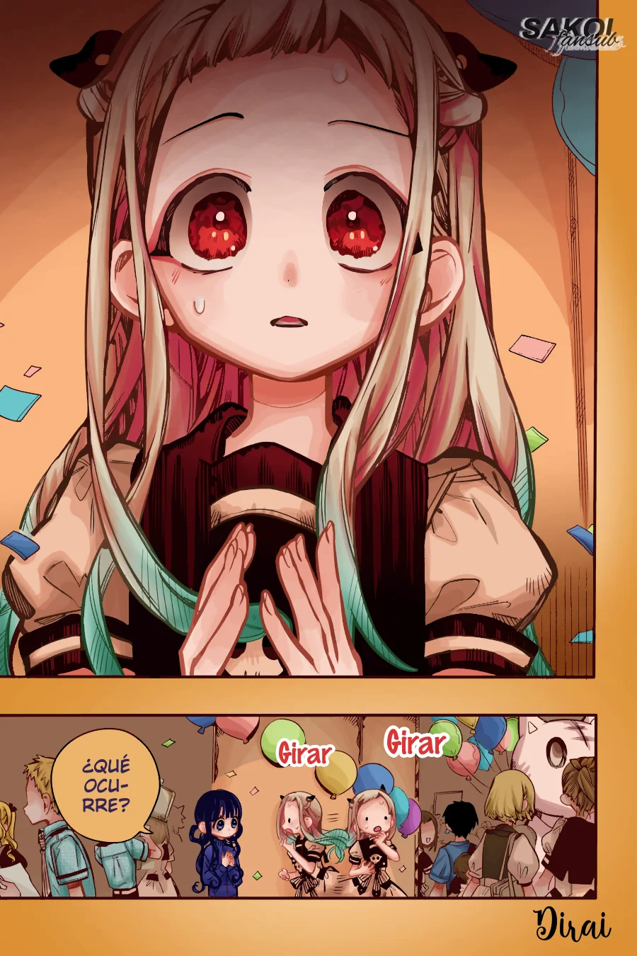 Jibaku Shounen Hanako-kun Capítulo 111 - Página 40