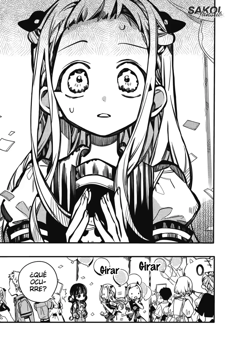 Jibaku Shounen Hanako-kun Capítulo 111 - Página 41