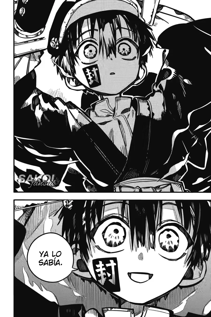 Jibaku Shounen Hanako-kun Capítulo 111 - Página 6