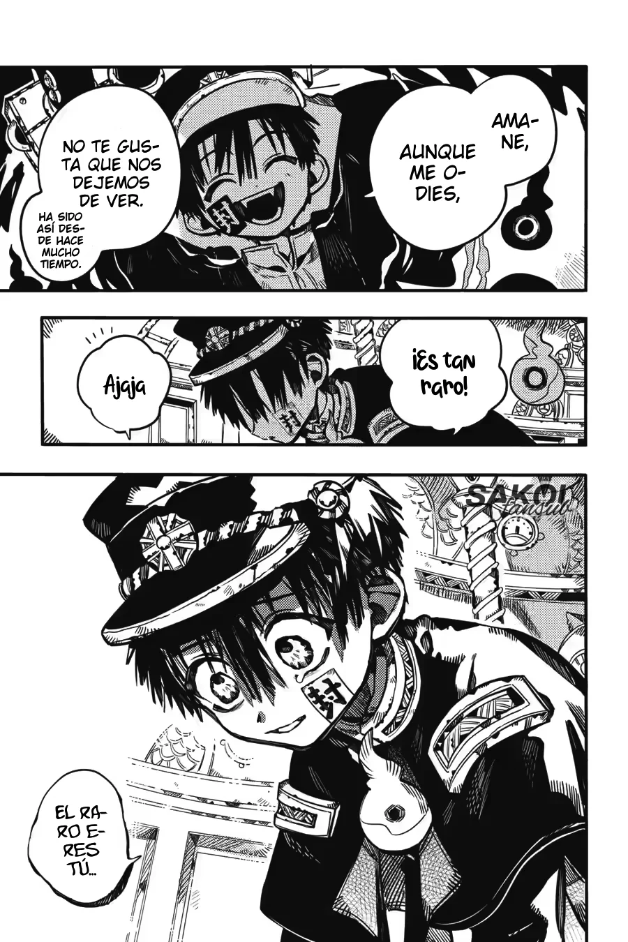 Jibaku Shounen Hanako-kun Capítulo 111 - Página 7