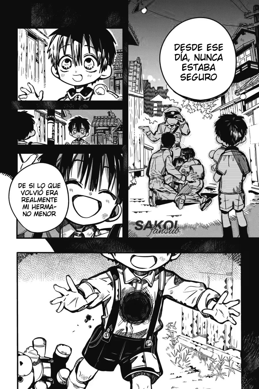 Jibaku Shounen Hanako-kun Capítulo 111 - Página 8