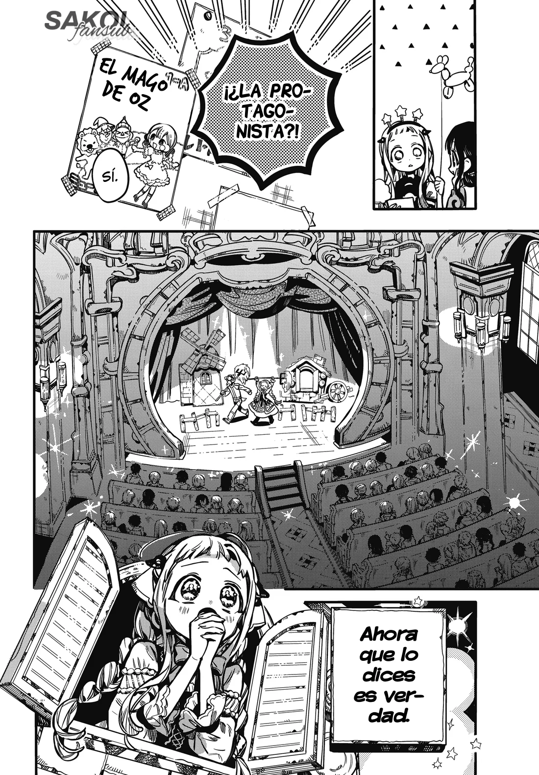 Jibaku Shounen Hanako-kun Capítulo 112 - Página 16