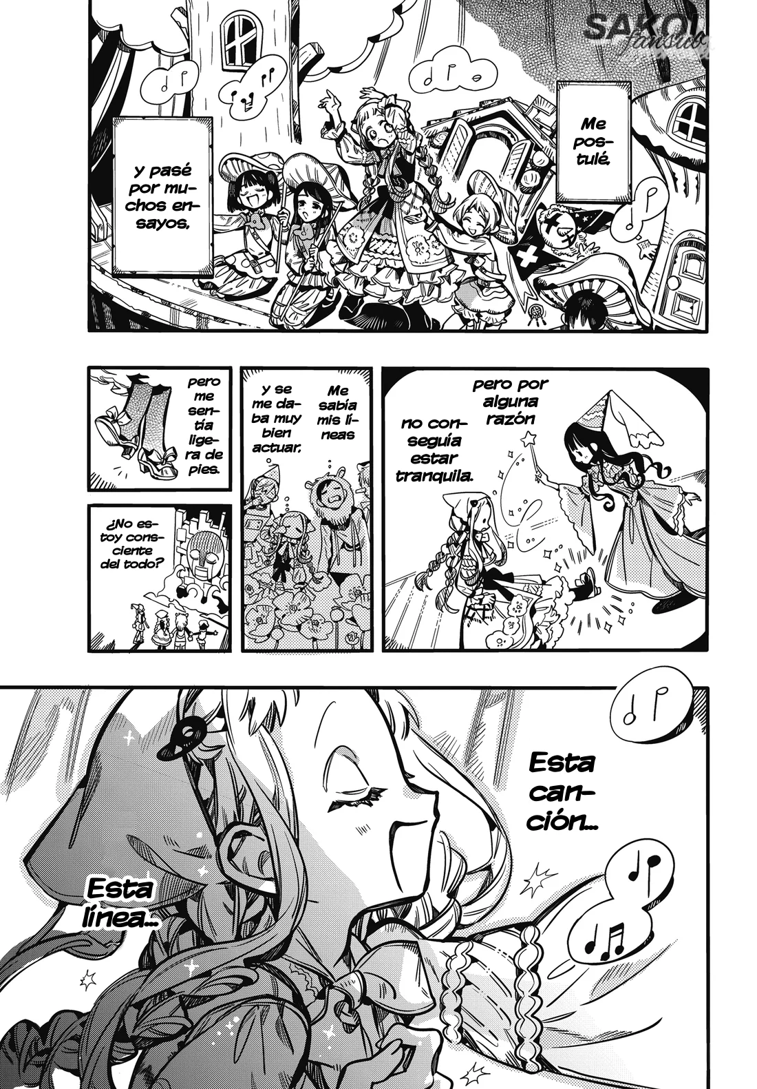 Jibaku Shounen Hanako-kun Capítulo 112 - Página 17