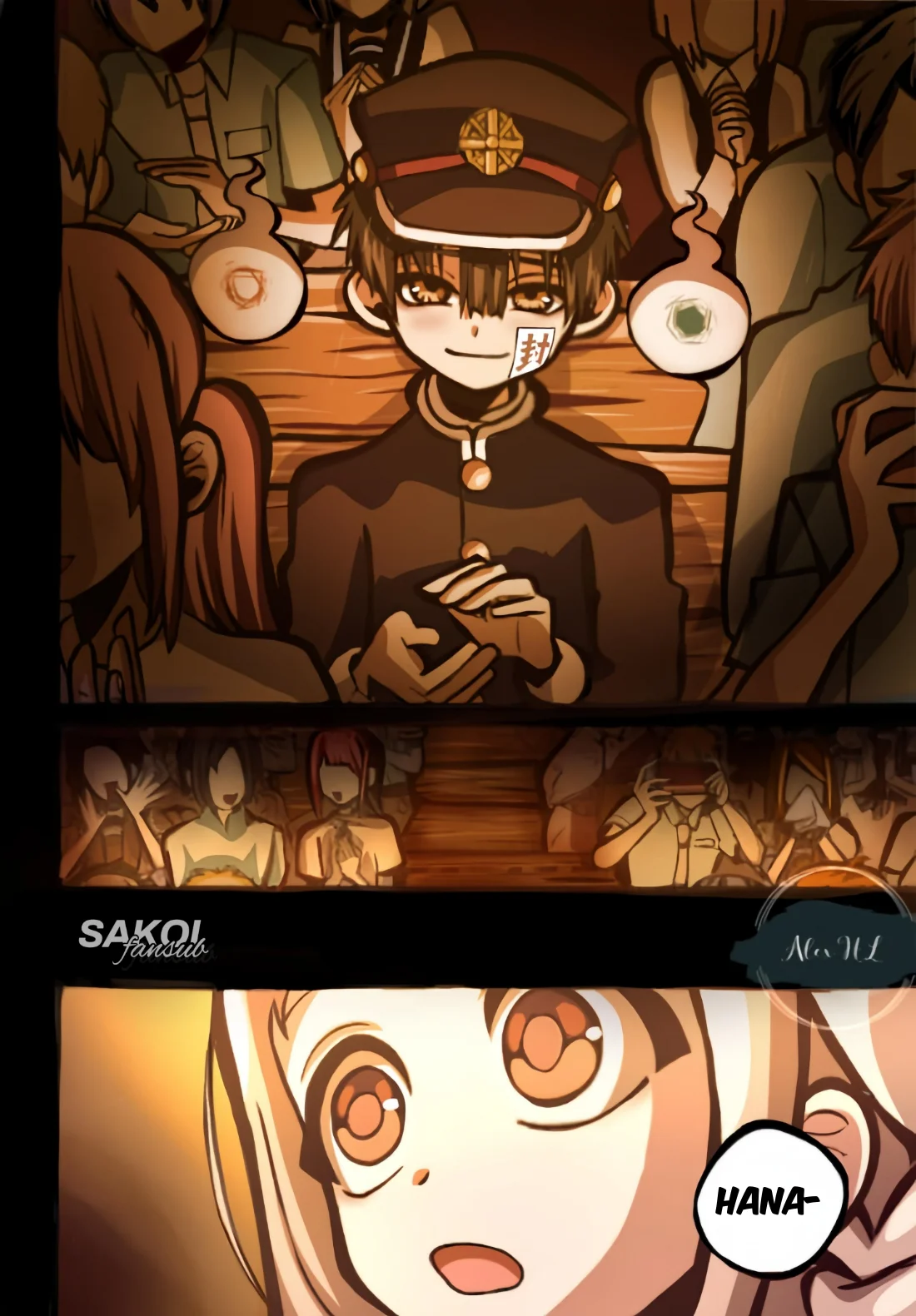 Jibaku Shounen Hanako-kun Capítulo 112 - Página 20