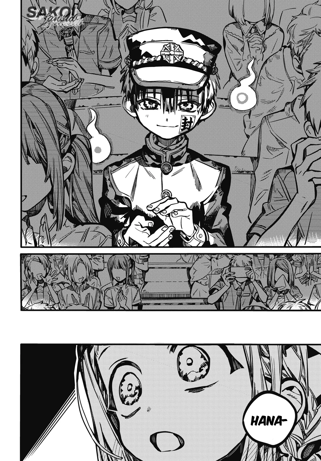 Jibaku Shounen Hanako-kun Capítulo 112 - Página 21