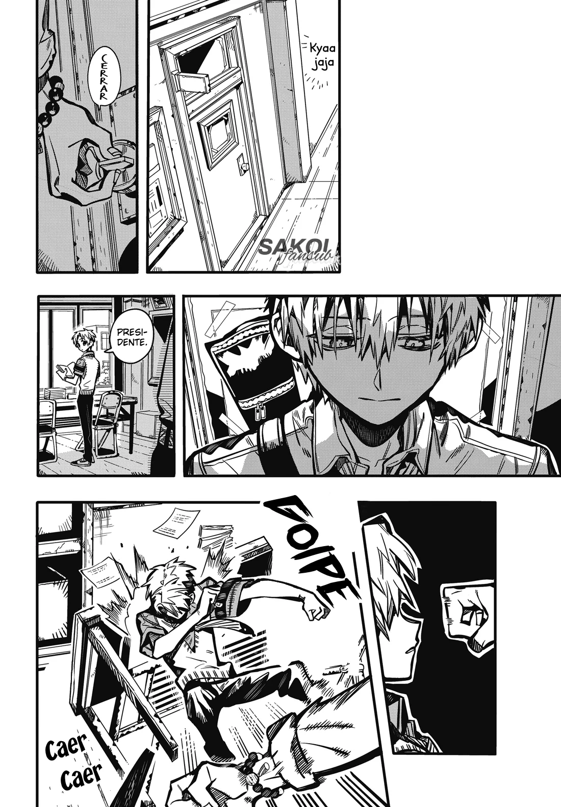 Jibaku Shounen Hanako-kun Capítulo 112 - Página 23