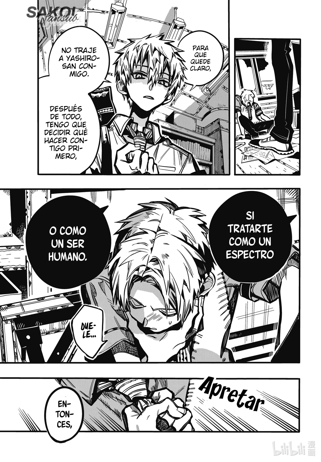 Jibaku Shounen Hanako-kun Capítulo 112 - Página 24