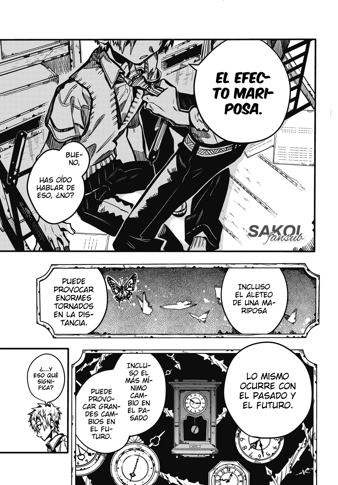 Jibaku Shounen Hanako-kun Capítulo 112 - Página 26