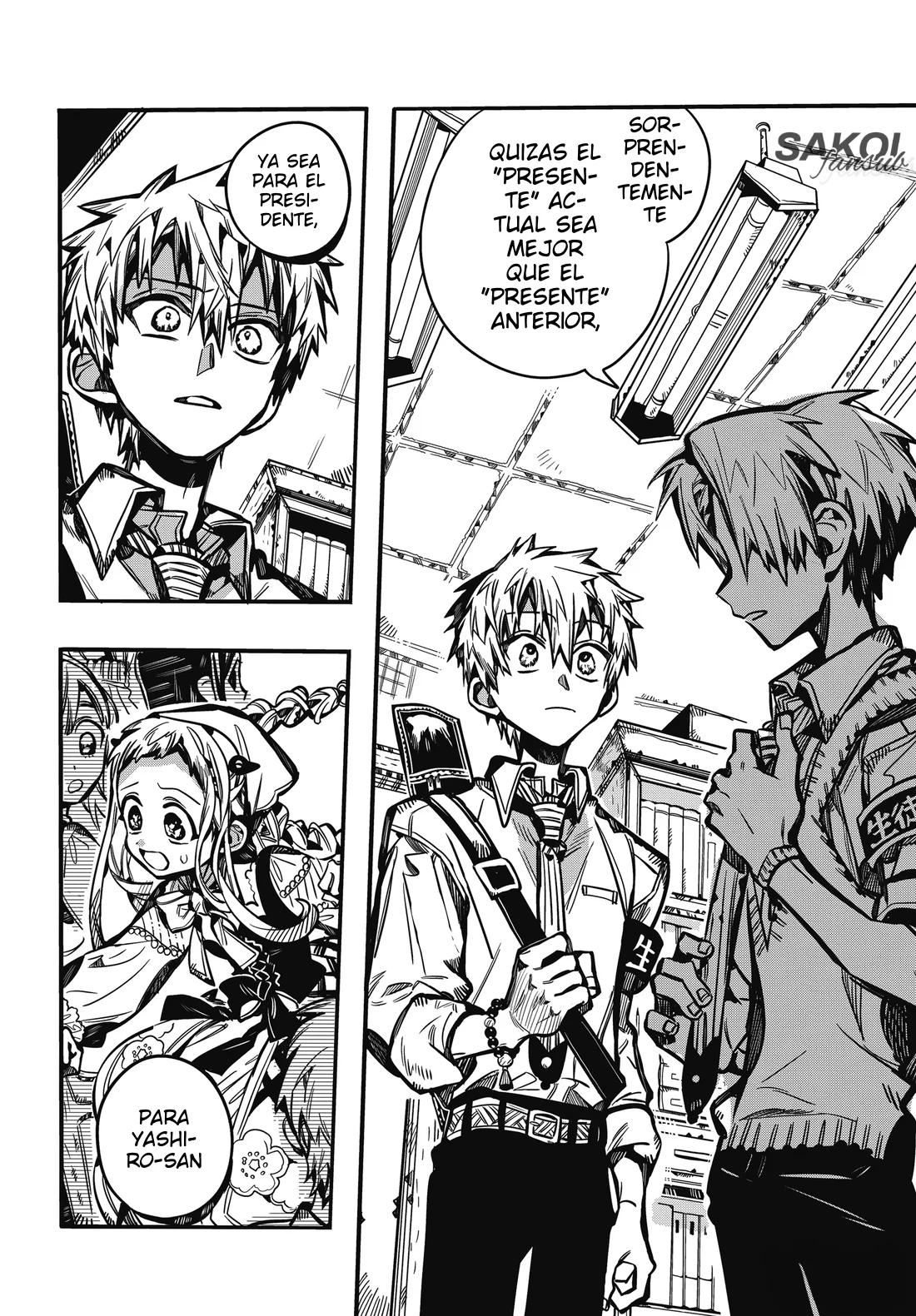 Jibaku Shounen Hanako-kun Capítulo 112 - Página 29