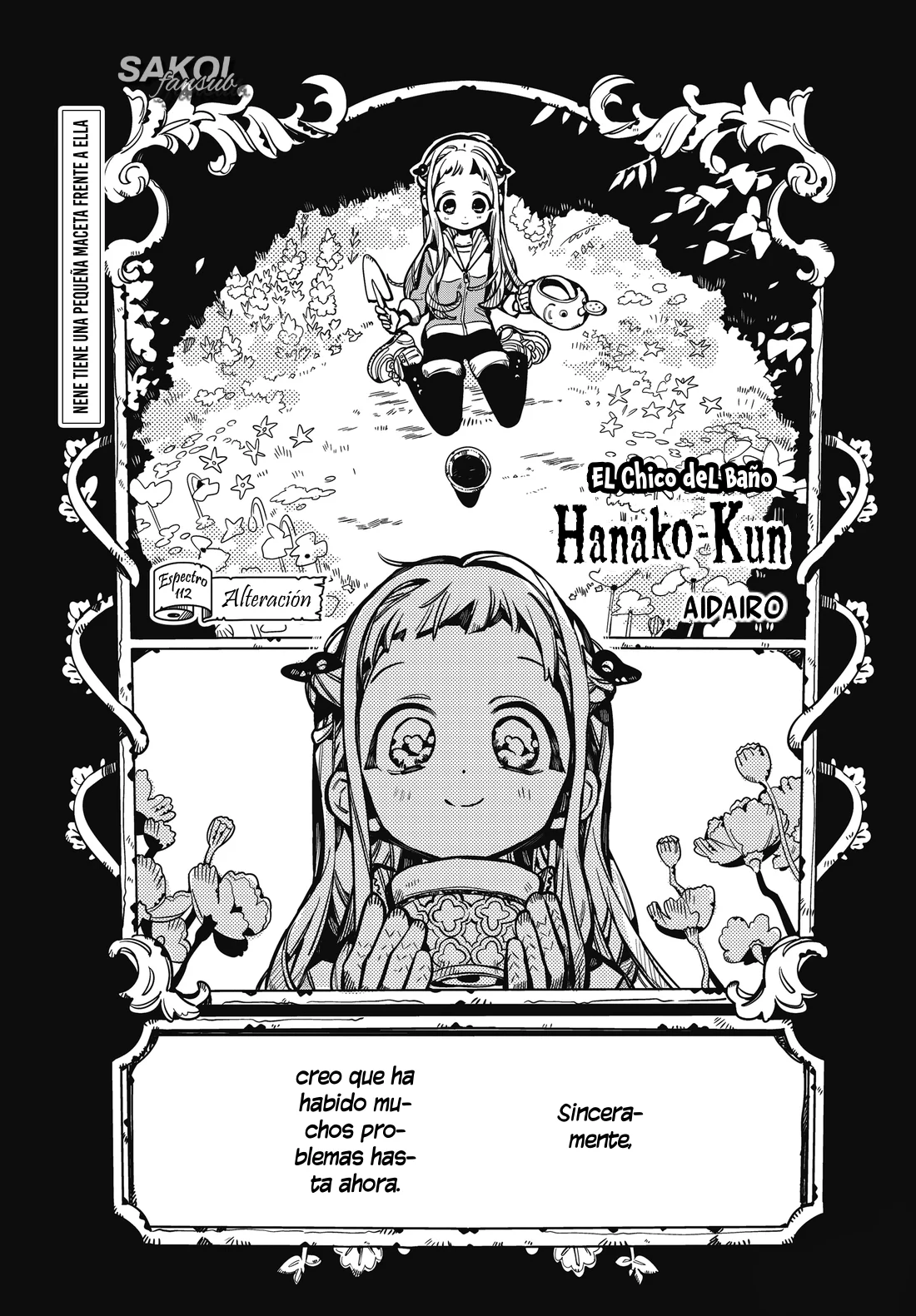 Jibaku Shounen Hanako-kun Capítulo 112 - Página 3