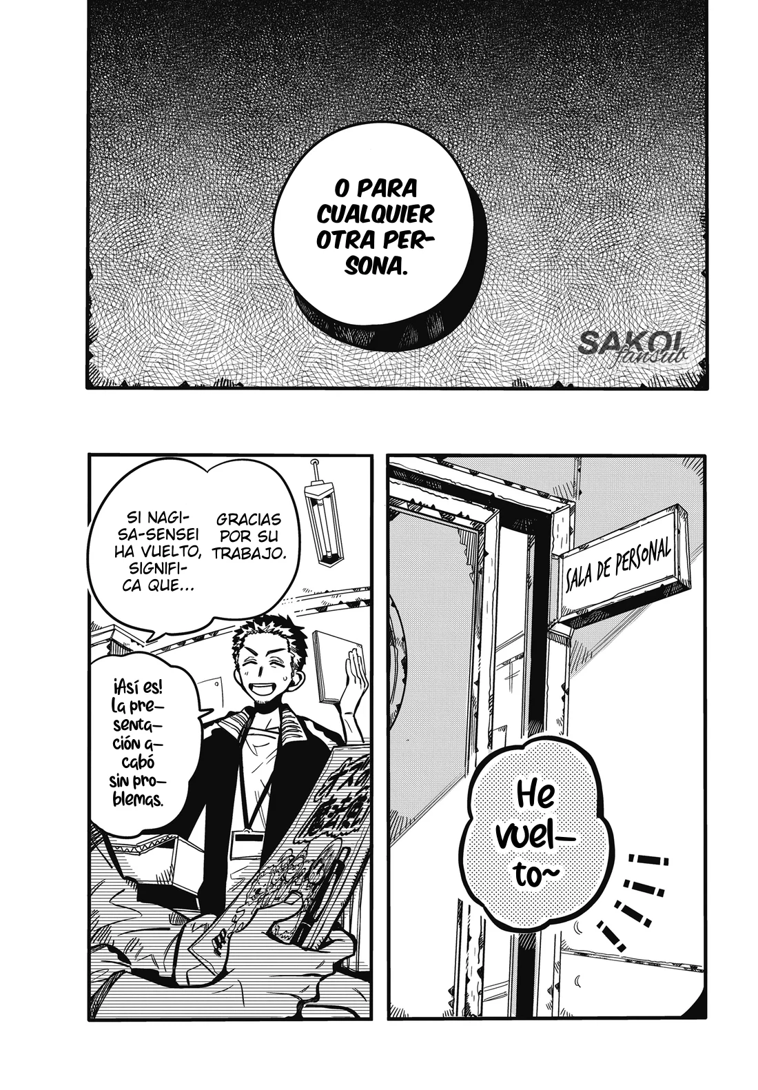 Jibaku Shounen Hanako-kun Capítulo 112 - Página 30