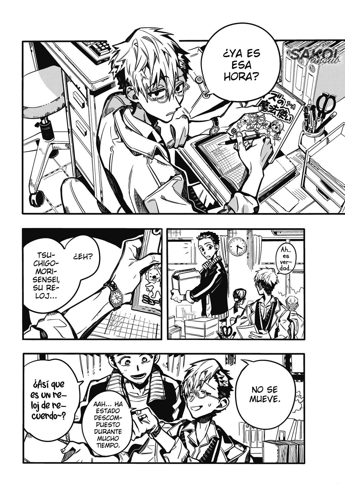 Jibaku Shounen Hanako-kun Capítulo 112 - Página 31