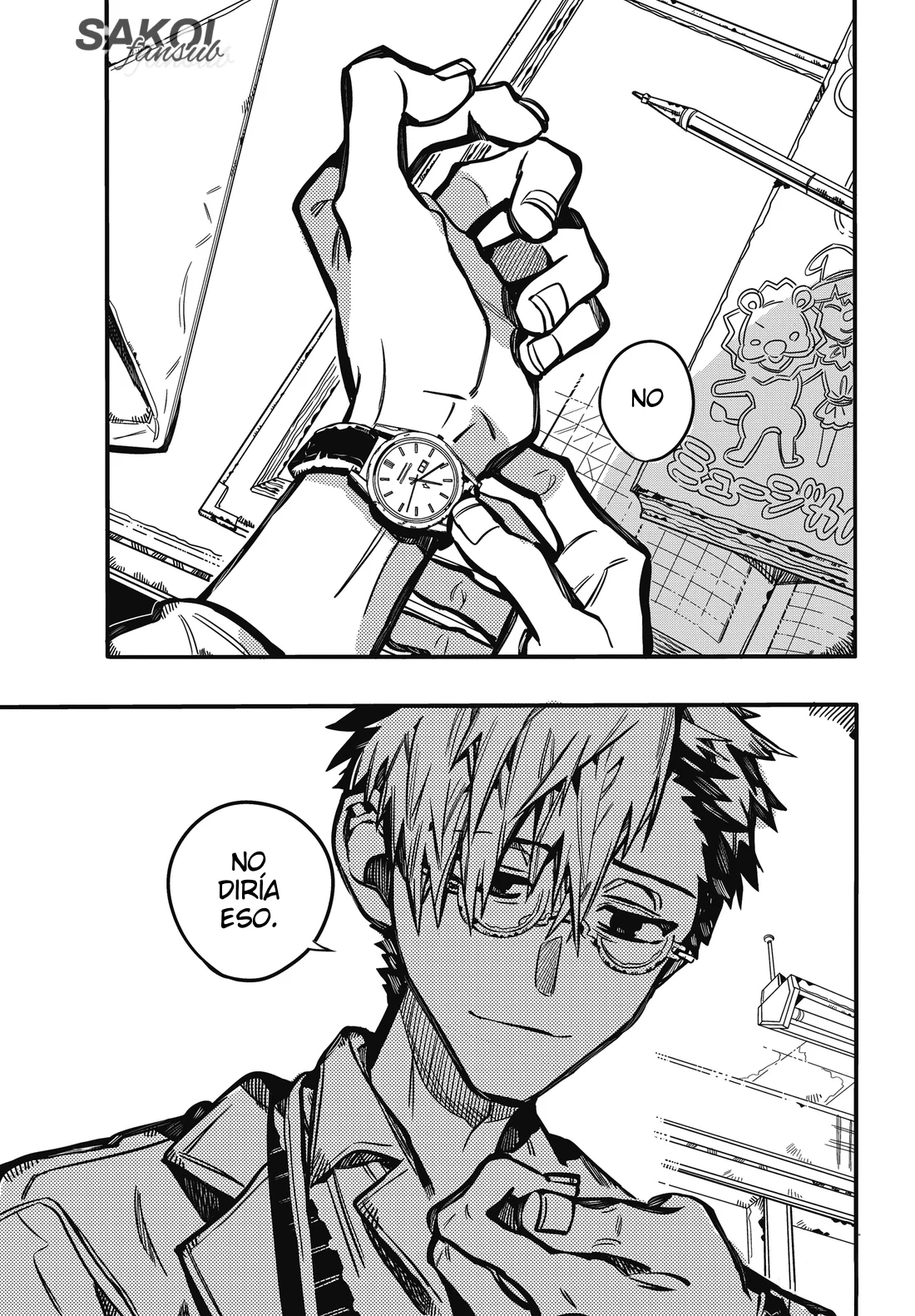 Jibaku Shounen Hanako-kun Capítulo 112 - Página 32