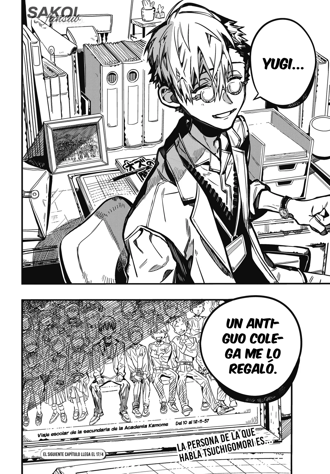 Jibaku Shounen Hanako-kun Capítulo 112 - Página 33