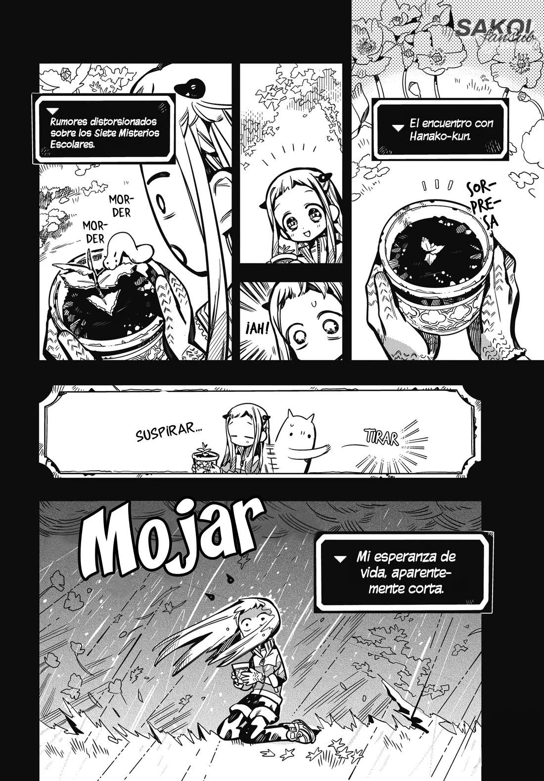 Jibaku Shounen Hanako-kun Capítulo 112 - Página 4