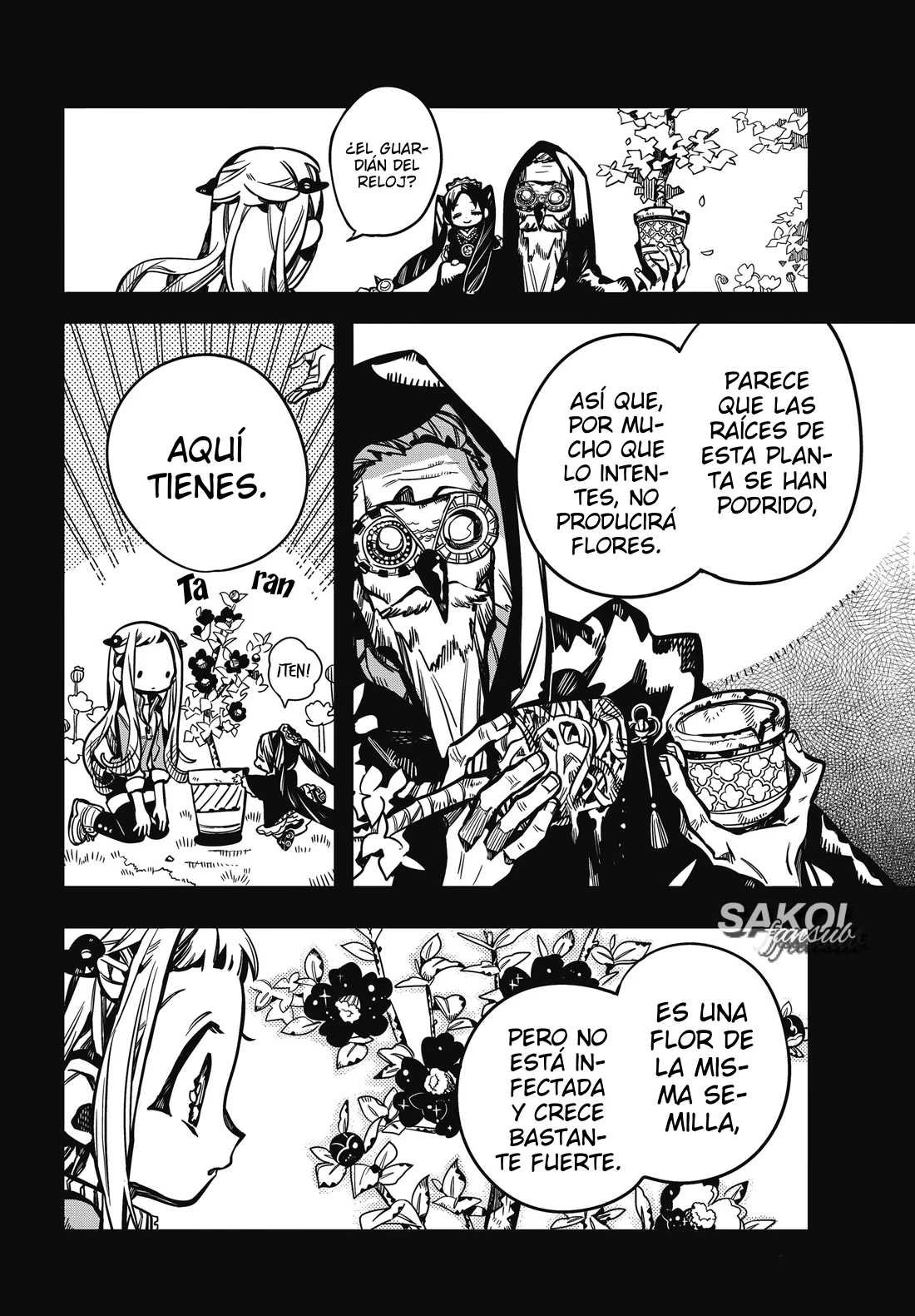 Jibaku Shounen Hanako-kun Capítulo 112 - Página 6