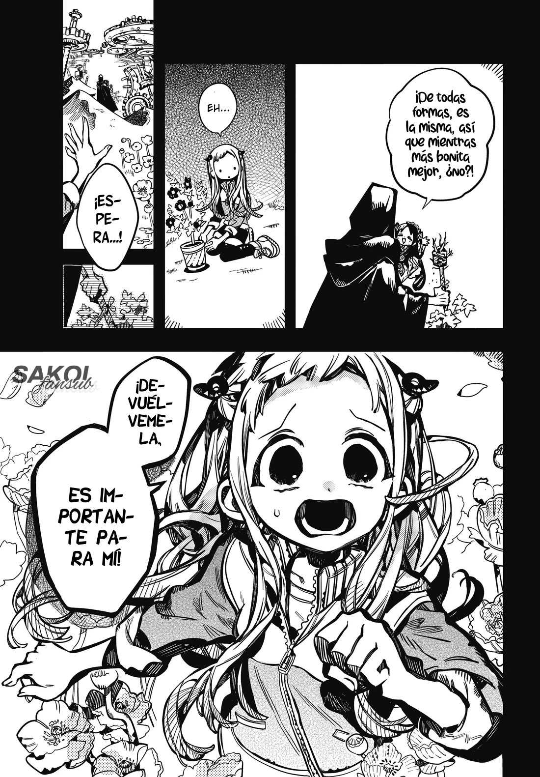 Jibaku Shounen Hanako-kun Capítulo 112 - Página 7