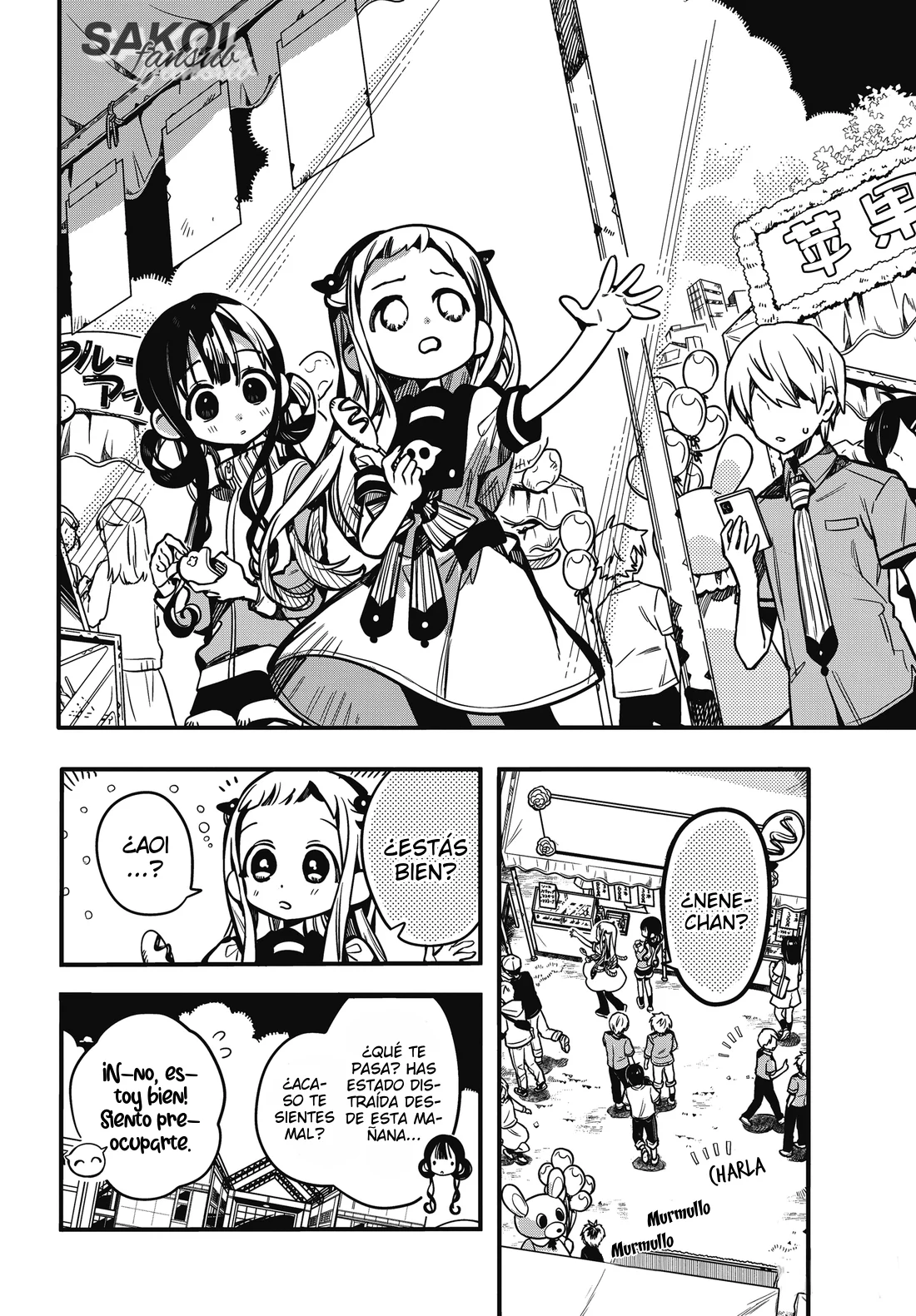 Jibaku Shounen Hanako-kun Capítulo 112 - Página 8