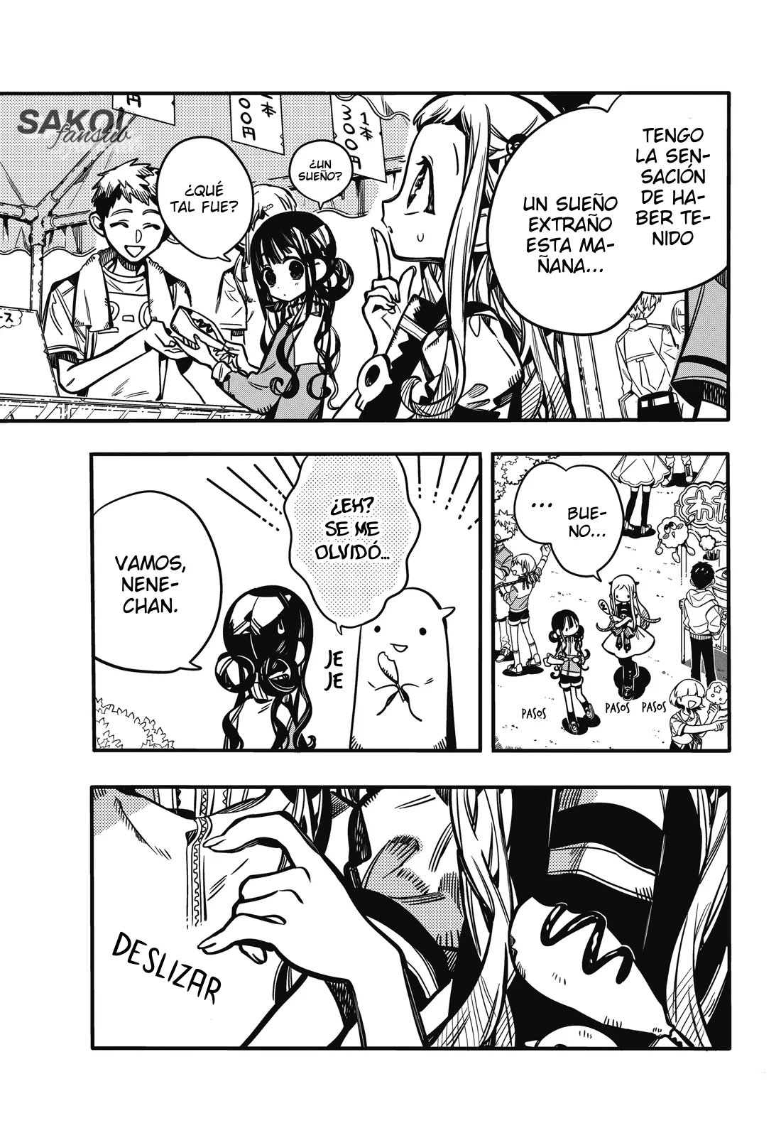 Jibaku Shounen Hanako-kun Capítulo 112 - Página 9