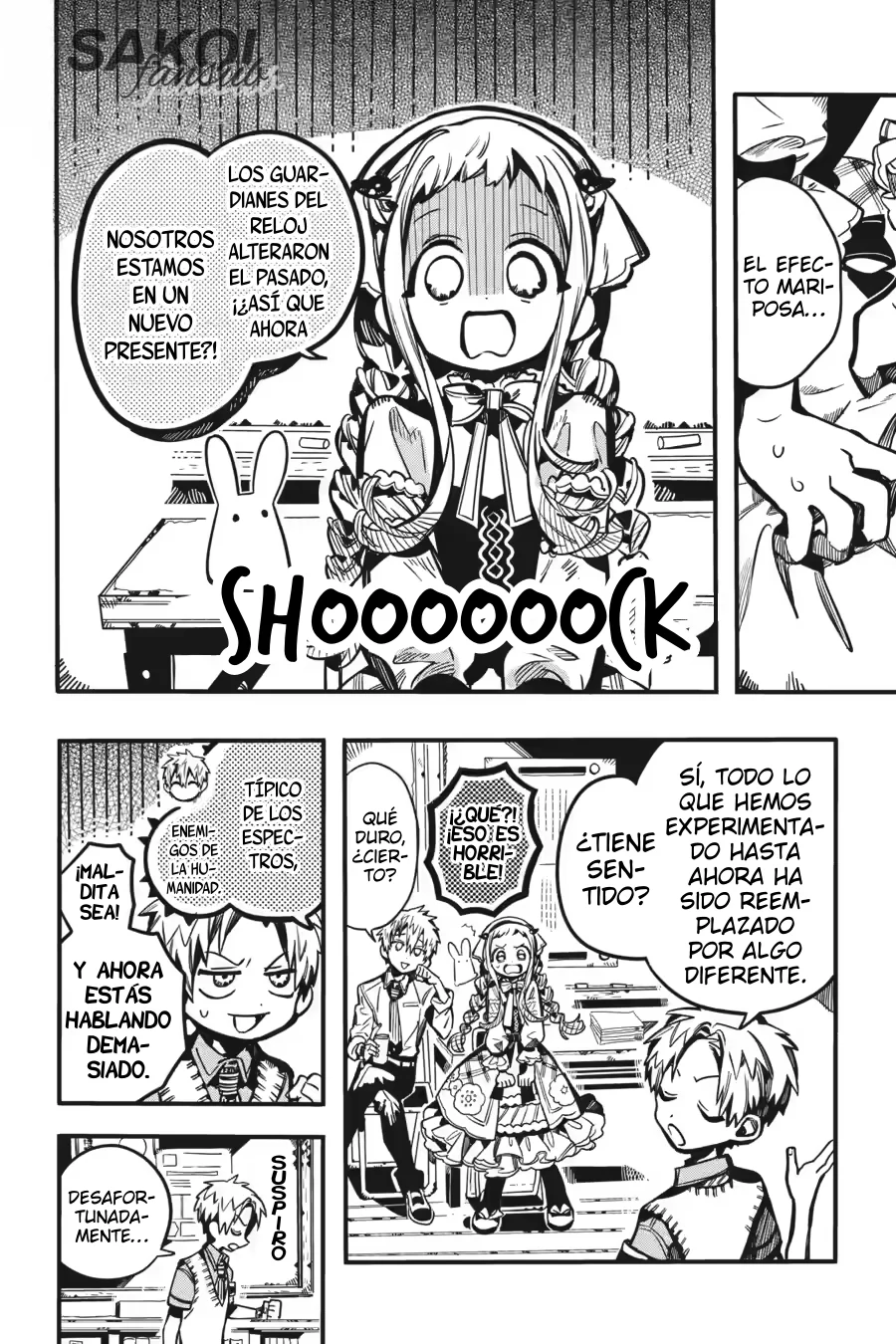 Jibaku Shounen Hanako-kun Capítulo 113 - Página 10