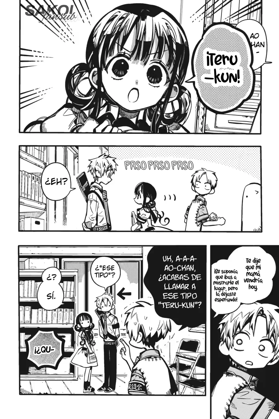 Jibaku Shounen Hanako-kun Capítulo 113 - Página 18