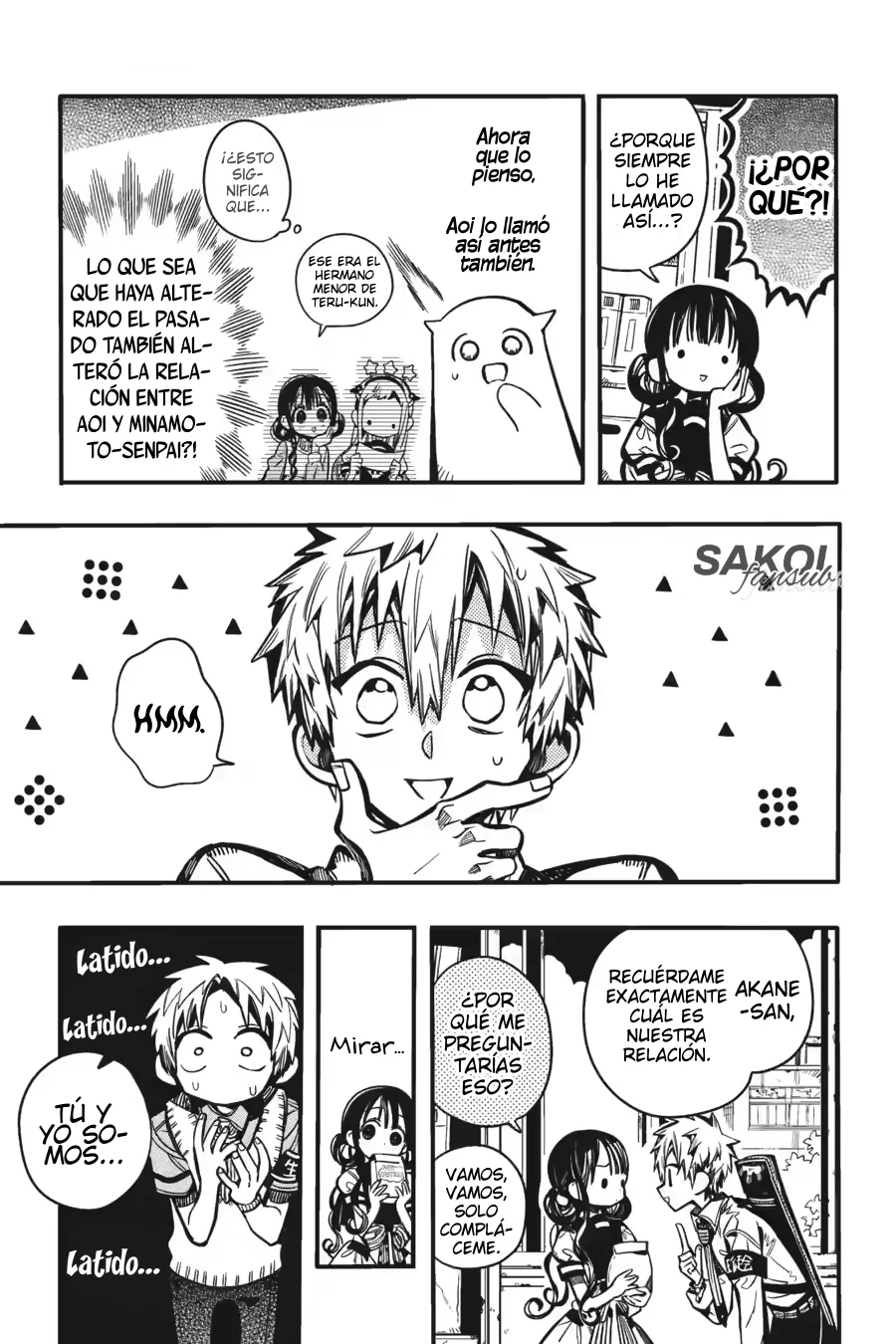 Jibaku Shounen Hanako-kun Capítulo 113 - Página 19