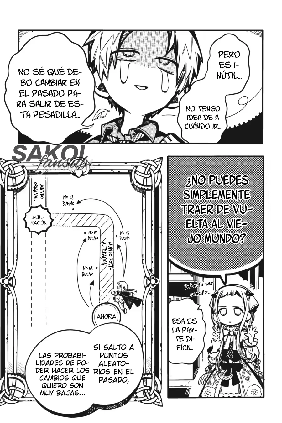 Jibaku Shounen Hanako-kun Capítulo 113 - Página 23