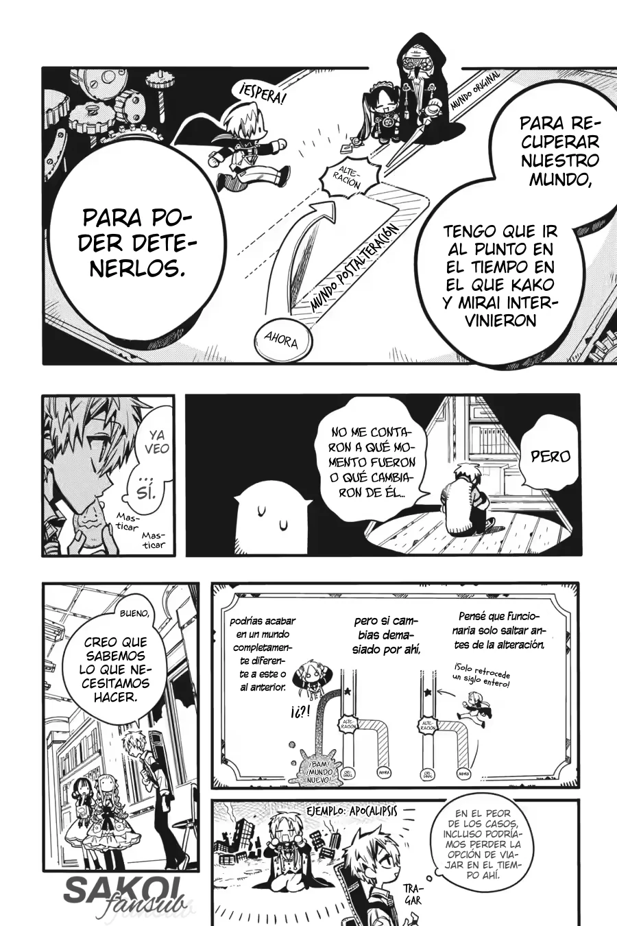 Jibaku Shounen Hanako-kun Capítulo 113 - Página 24