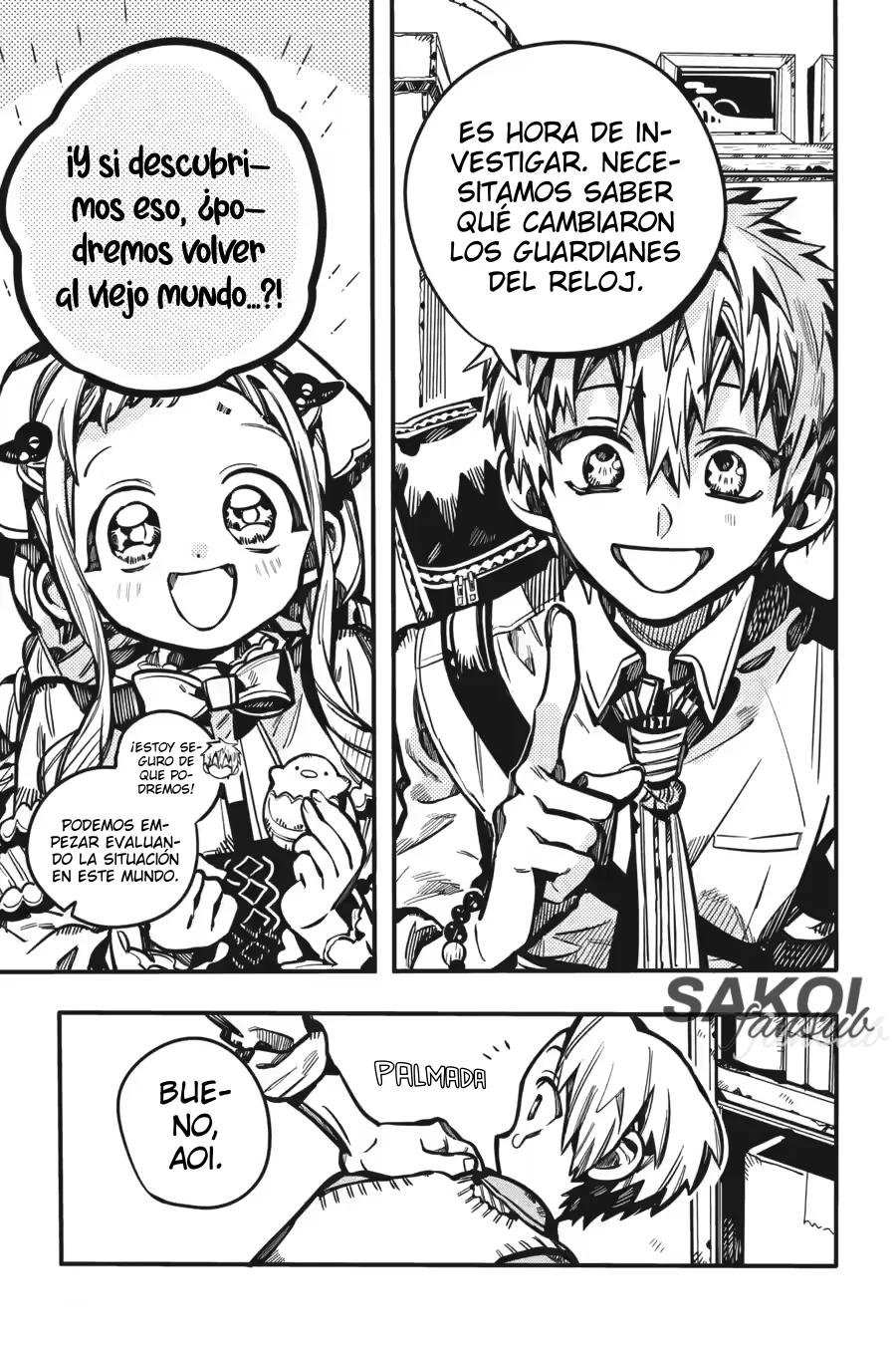 Jibaku Shounen Hanako-kun Capítulo 113 - Página 25