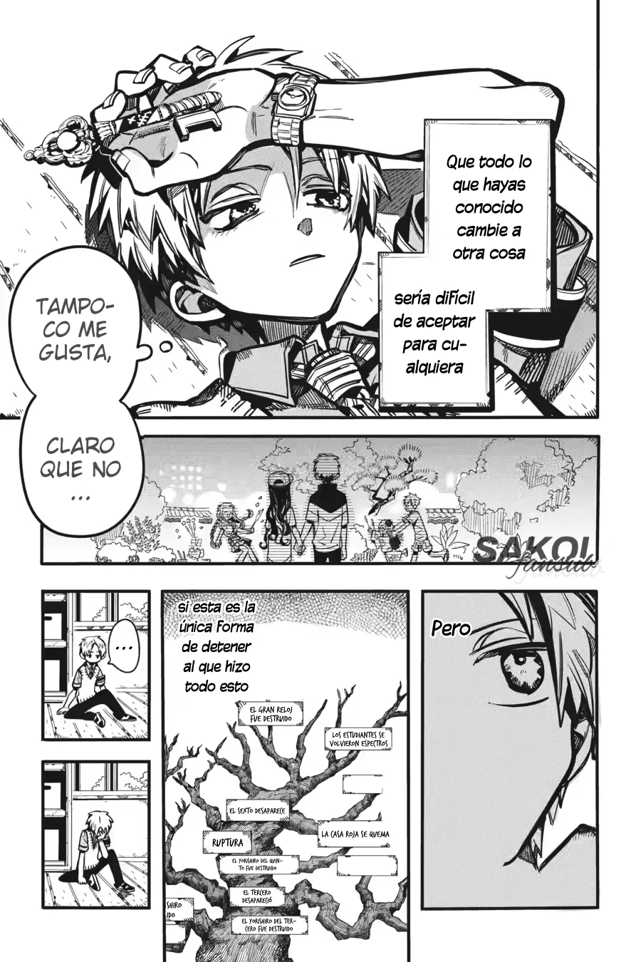 Jibaku Shounen Hanako-kun Capítulo 113 - Página 29