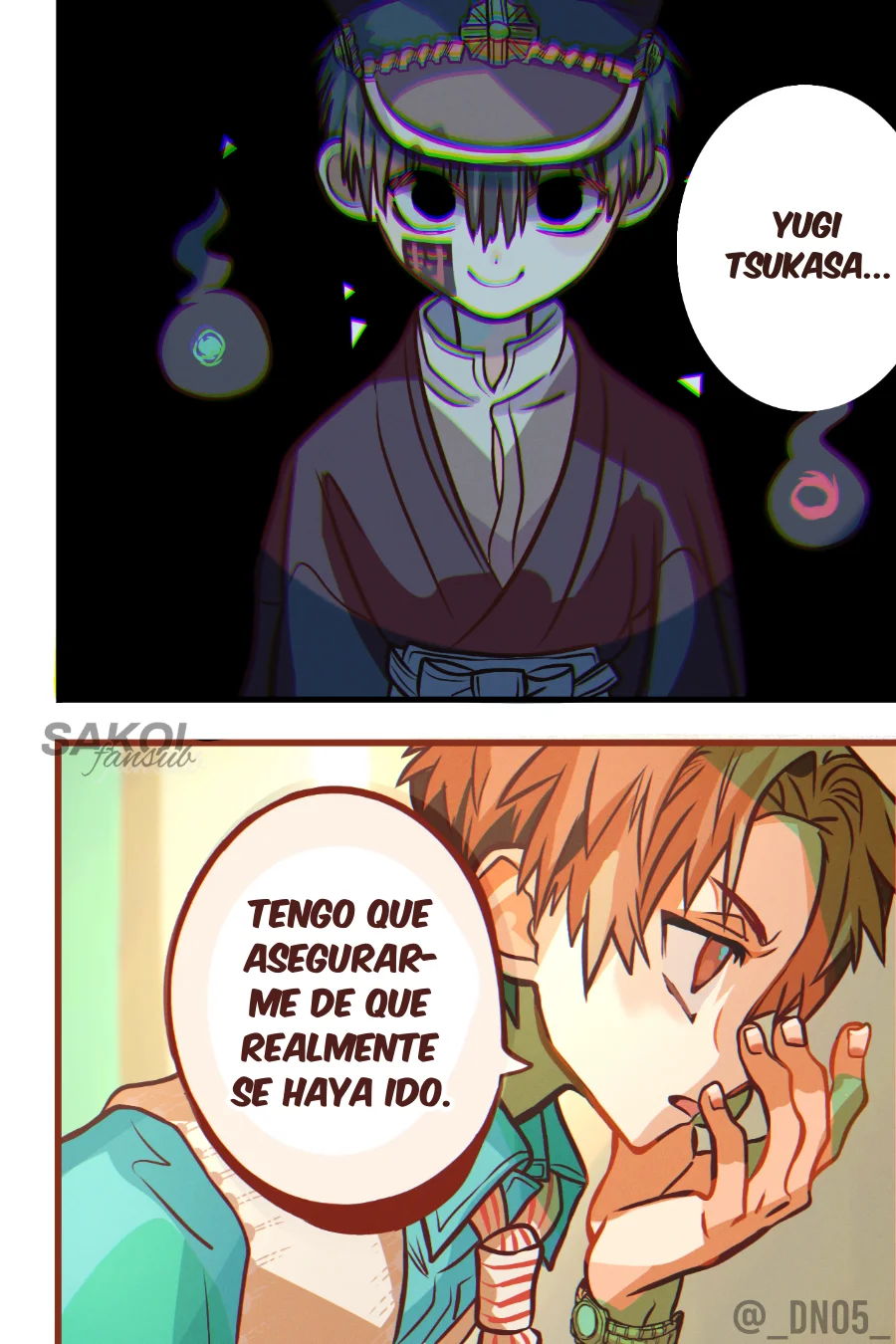 Jibaku Shounen Hanako-kun Capítulo 113 - Página 30