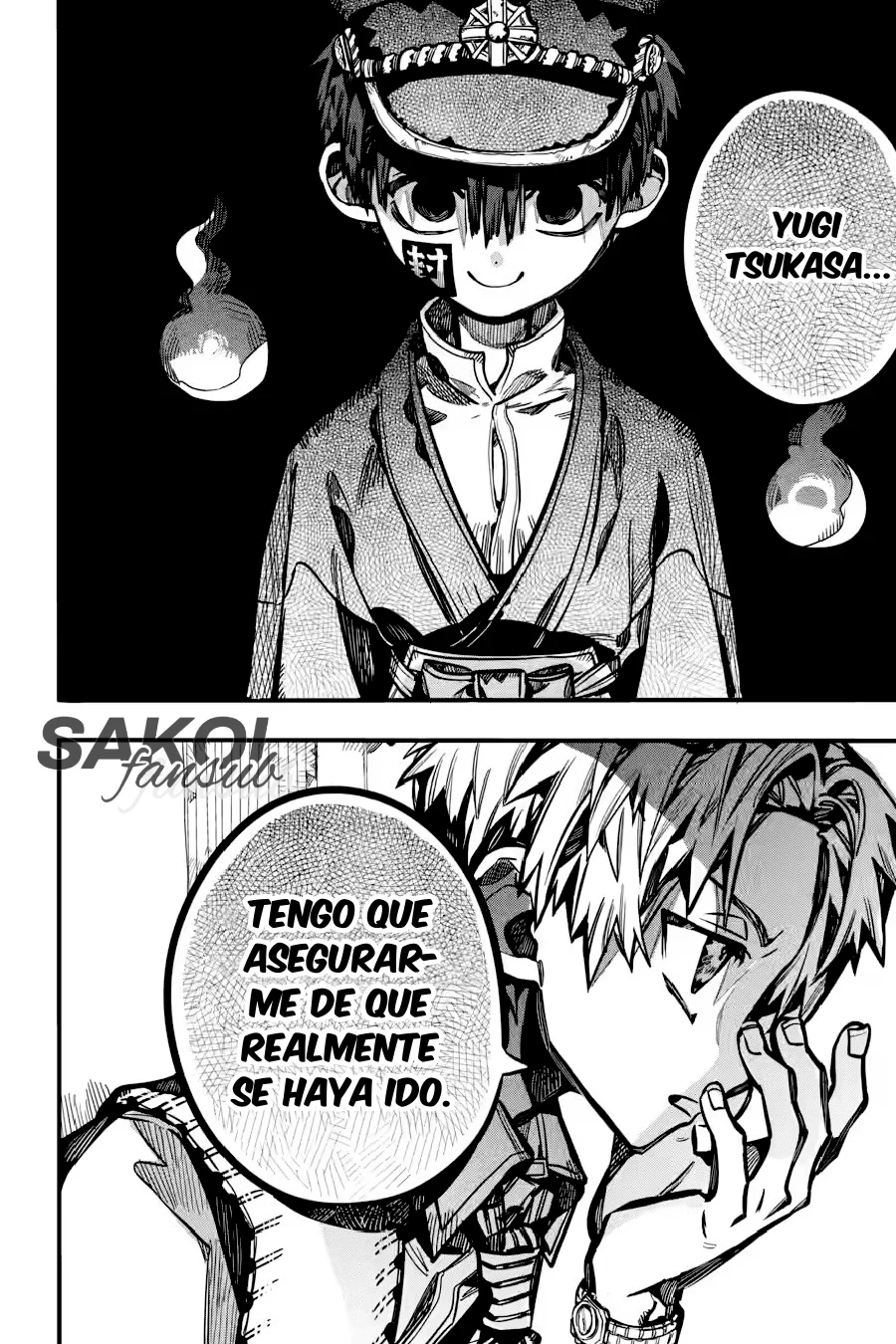 Jibaku Shounen Hanako-kun Capítulo 113 - Página 31