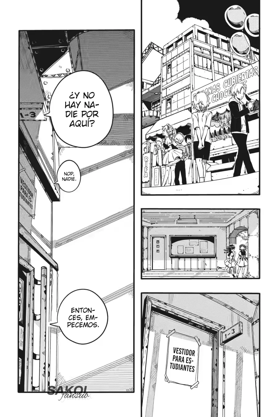 Jibaku Shounen Hanako-kun Capítulo 113 - Página 32