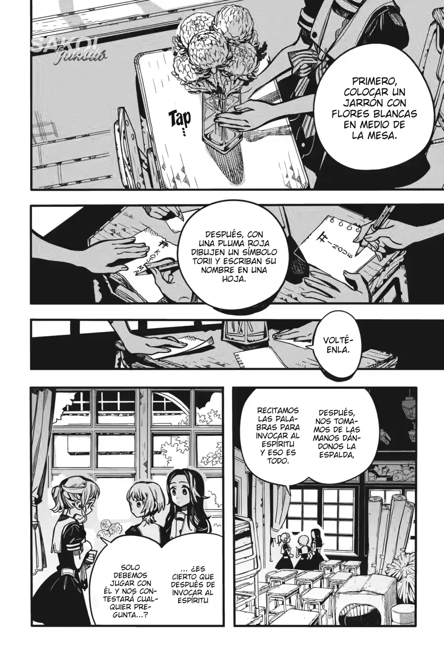 Jibaku Shounen Hanako-kun Capítulo 113 - Página 33