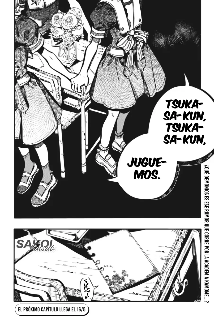 Jibaku Shounen Hanako-kun Capítulo 113 - Página 35